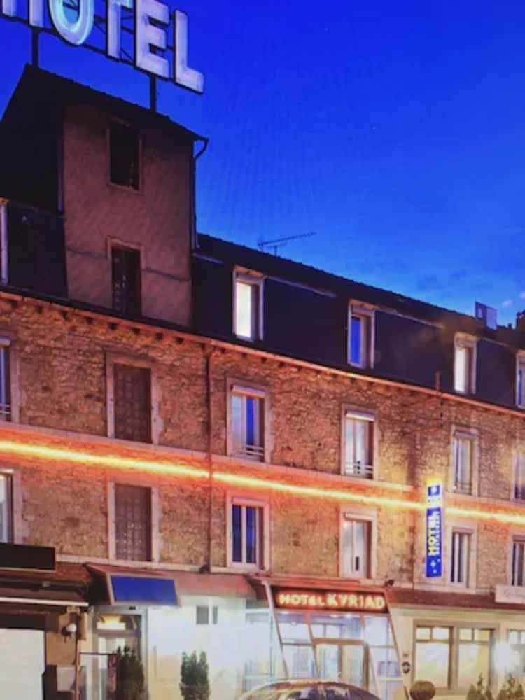 Kyriad Rodez Exteriör bild